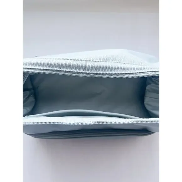 NWT Beis Toiletry Bag Travel Slate Grey The Dopp Cosmetic Makeup Organizer - Picture 6 of 10